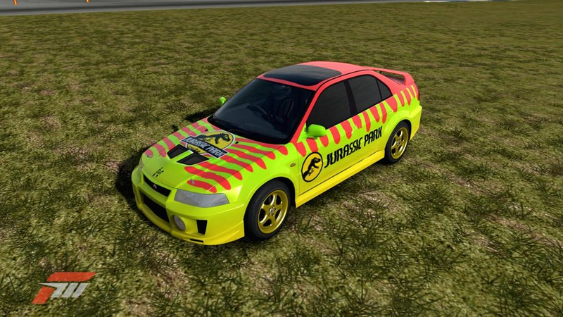 Illustration for article titled A List of All the Jurassic Park Liveried Vehicles I Could Find